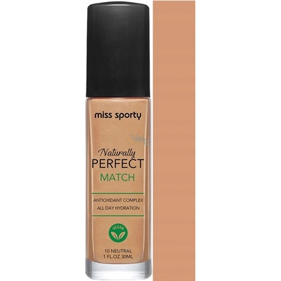 Miss Sporty Naturally Perfect Match make-up 10 Neutral 30 ml