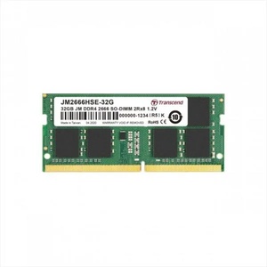 Transcend JetRam 32GB DDR4 3200MHz JM3200HSE-32G