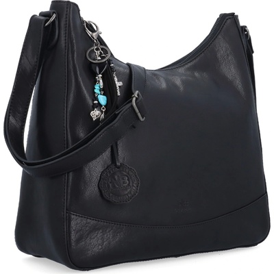 Noelia Bolger kabelka crossbody černá NB 3106 C