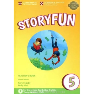 Storyfun Level 5 Teacher's Book with Audio (ISBN: 9781316617274)