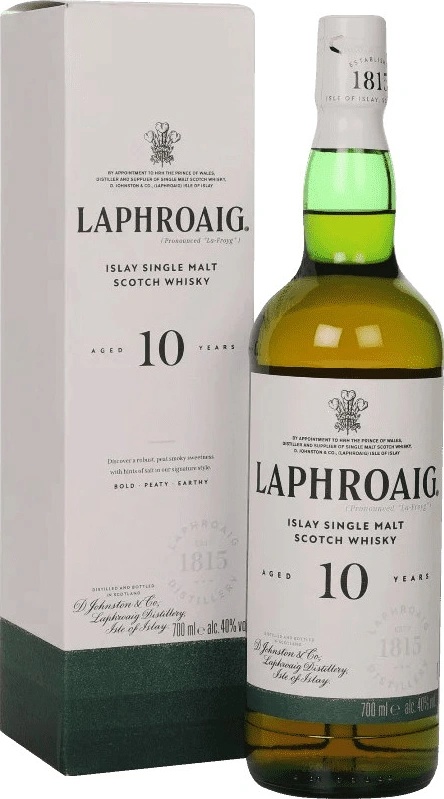 Laphroaig 10y 40% 0,7 l (kartón) od 39,42 € - Heureka.sk