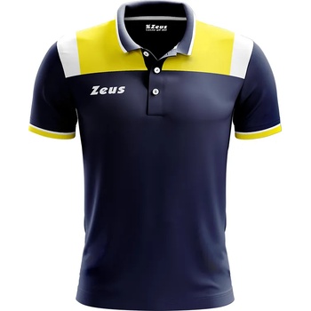 Image 1 of Zeus Мъжка блуза с яка Zeus Vesuvio Men Polo Shirt yellow