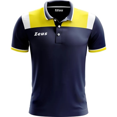 Zeus Мъжка блуза с яка Zeus Vesuvio Men Polo Shirt yellow