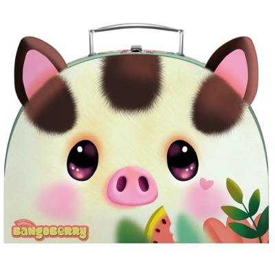 Santoro Комплект куфарчета Bangoberry Piggy Pig, 2 броя (32617-А-PIGGY PIG)