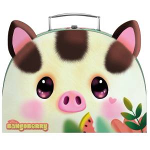 Santoro Комплект куфарчета Bangoberry Piggy Pig, 2 броя (32617-А-PIGGY PIG)