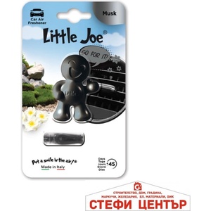 Little Joe Ароматизатор little joe ЕТ1818 - Мускус (04159) - steficenter