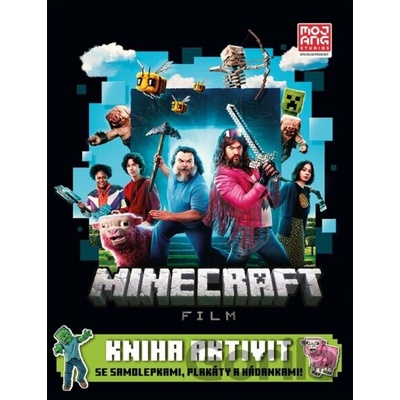 Minecraft film: Kniha aktivit - kolektív autorov