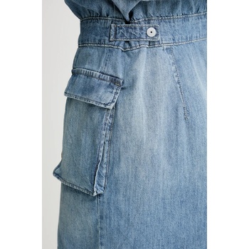 G-Star RAW Дънкова рокля G-Star в синьо къса със стандартна кройка D26286-D539 (D26286.D539)