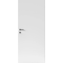 Naturel Interiérové dvere Ibiza pravé 60 cm biele IBIZACPLB60P