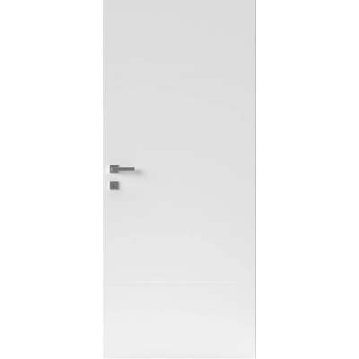 Naturel Interiérové dvere Ibiza pravé 60 cm biele IBIZACPLB60P
