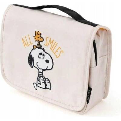 Grupoerik kosmetická taštička Snoopy béžová