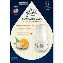 Glade Aromatherapy Electric Scented Oil Pure Happiness elektrický tekutý osvěžovač vzduchu 20 ml