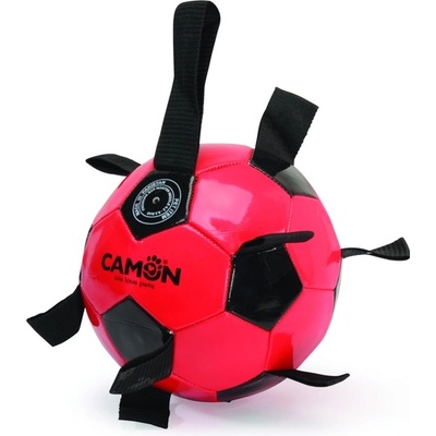 Camon HRAČKA ČERVENÝ MÍČEK S UCHEM 21 cm
