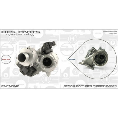 Plniace dúchadlo OES PARTS Product line OES-PARTS ES-07-0642