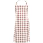 Tiseco Home Studio Памучена престилка Gingham - Tiseco Home Studio (9686PINK)