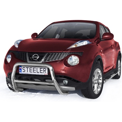 STEELER Přední rámy Steeler pro Nissan Juke 2010-2014 up Typ A