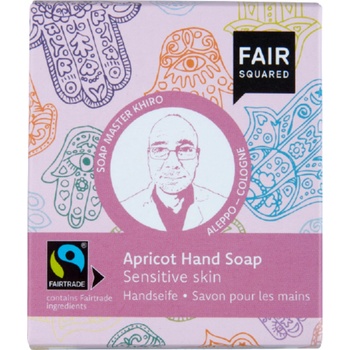 Fair Squared hand soap Apricot 2 x 80 g