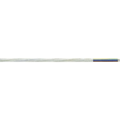 Lapp ÖLFLEX® HEAT 350 MC 91375/100 vysokoteplotný kábel 2 x 1 mm² 100 m biela