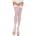 Leg Avenue Sheer Thigh Highs 1011 White