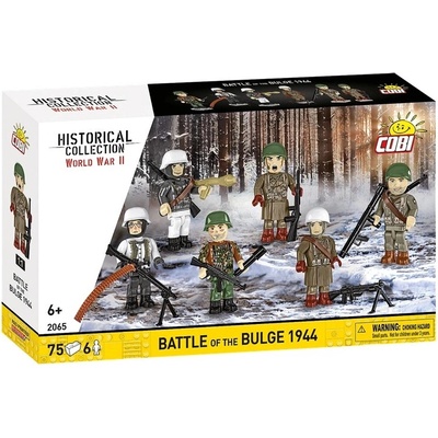 Cobi 2065 WWII Bitka o Ardeny 77ks