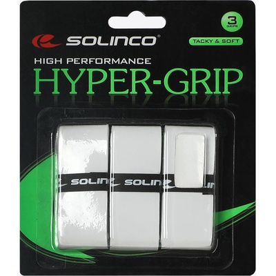 Solinco Hyper Grip 3 ks white