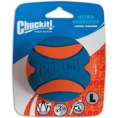 Chuckit Ultra Squeaker Ball L 7 cm
