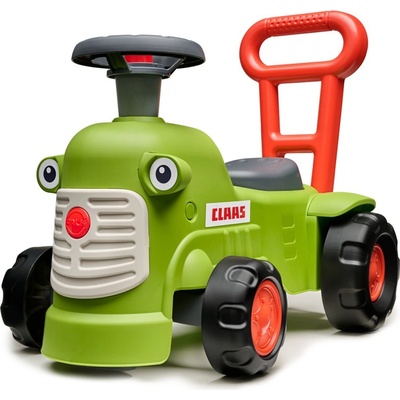 Alltoys Falk traktor Claas světle zelený s volantem