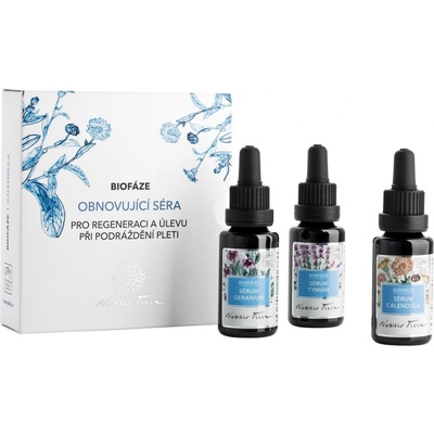 Nobilis Tilia biofáze Obnovující séra Calendula 3 x 20 ml – Hledejceny.cz