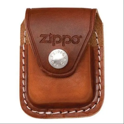 Zippo Кожен калъф Zippo, кафяв (LPCB)