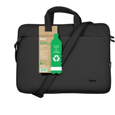 Trust Bologna Slim Eco 24447 16" čierne