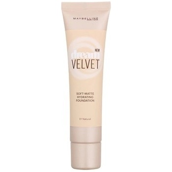 Maybelline Dream Velvet Soft-Matte Hydrating Foundation 1 Natural 30 ml