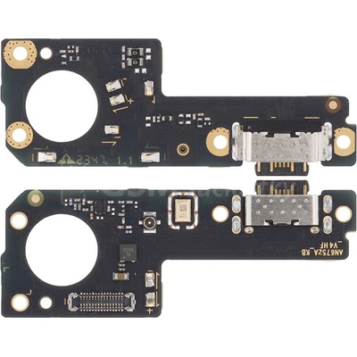 Doska nabíjania Xiaomi Redmi Note 13 - nabíjací konektor, mikrofón Variant:: nabíjací konektor, doska a mikrofón