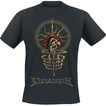 Megadeth Youthanasia 1995 North American Tour Black L Риза (MEGATS43MB03)