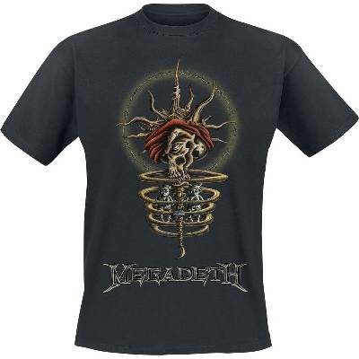 Megadeth Youthanasia 1995 North American Tour Black L Риза (MEGATS43MB03)