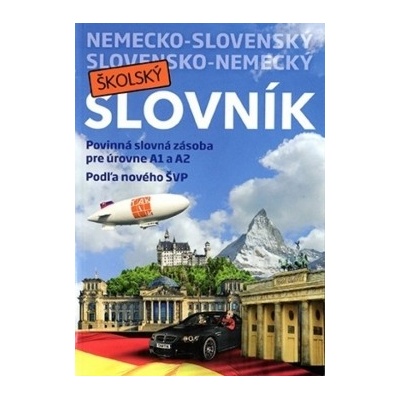 Nemecko-slovenský a slovensko-nemecký školský slovník