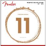 Fender 60CL Струни за акустична китара 11-52, Phosphor Bronze