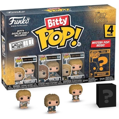 Funko Bitty Pop! 4 Pack The Lord of the Rings Samwise Gamgee