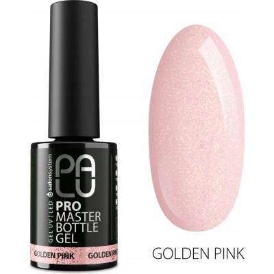 Palu Pro Master Bottle gel v lahvičce golden pink 11g