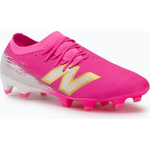 New Balance Футболни обувки New Balance Furon Pro V8 FG pink heat/sea salt/gold metallic