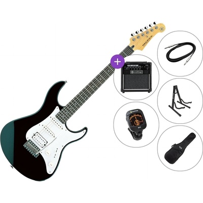 Yamaha Pacifica 112J MKII Premium SET Black Електрическа китара