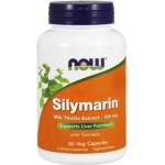 NOW НАУ ФУДС silymarin (МАГАРЕШКИ БОДИЛ) 150 МГ - 60 КАПСУЛИ /now milk thistle / silymarin 150 mg, 60 veg. caps