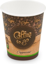 Papírový kelímek ,,Coffee to go 280 ml Ø 80 mm M 76628