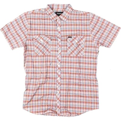 Brixton košile Memphis Rust Plaid