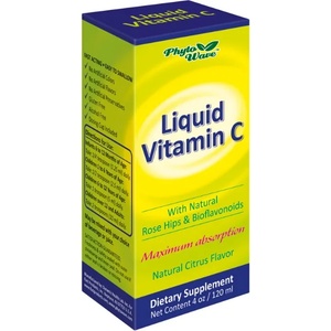 Phyto Wave Natural C Натурален витамин C, 120 ml, Phyto Wave (66120 PW)