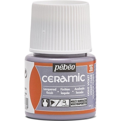 Pébéo Farba na keramiku Ceramic 45 ml 36 Light Violet