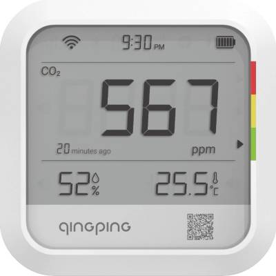 QINGPING CO2 & Temperature & RH Monitor
