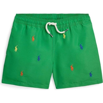 Ralph Lauren Детски плувни шорти Polo Ralph Lauren в зелено (322905561003)