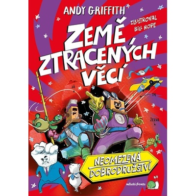 Země ztracených věcí - Andy Griffiths