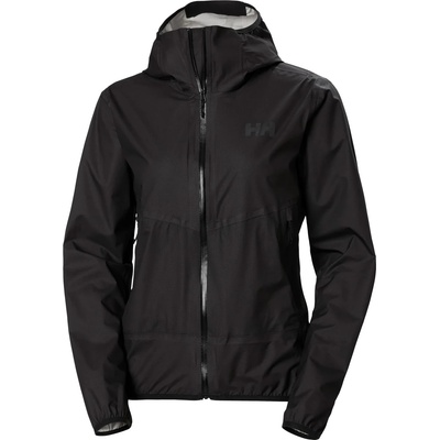 Helly Hansen Дамско водоустойчиво яке Helly Hansen Women's Verglas 2.5L Fastpack Jacket Waterproof jacket - Black (102-3813-0112)