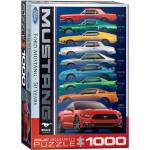 EUROGRAPHICS Пъзел Eurographics от 1000 части - Ford Mustang на 50 години (60000699)